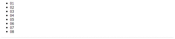 ListLayout Type VERTICAL