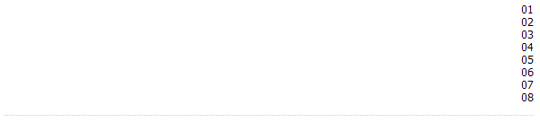 ListLayout align RIGHT