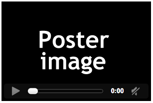 Screen shot of a video element in Chrome on OS X